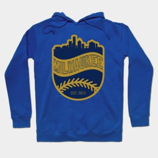 Milwaukee Baseball 01 Hoodie